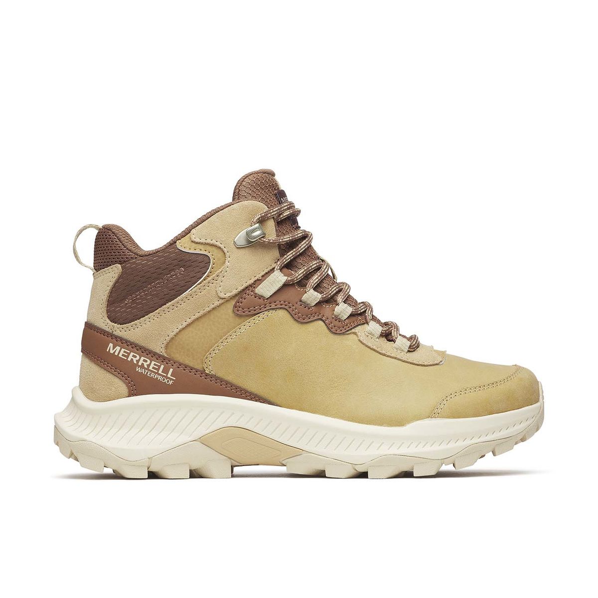 MERRELL - Botin Mujer Speed Strike 2 Ltr Mid Wp Beige MERRELL