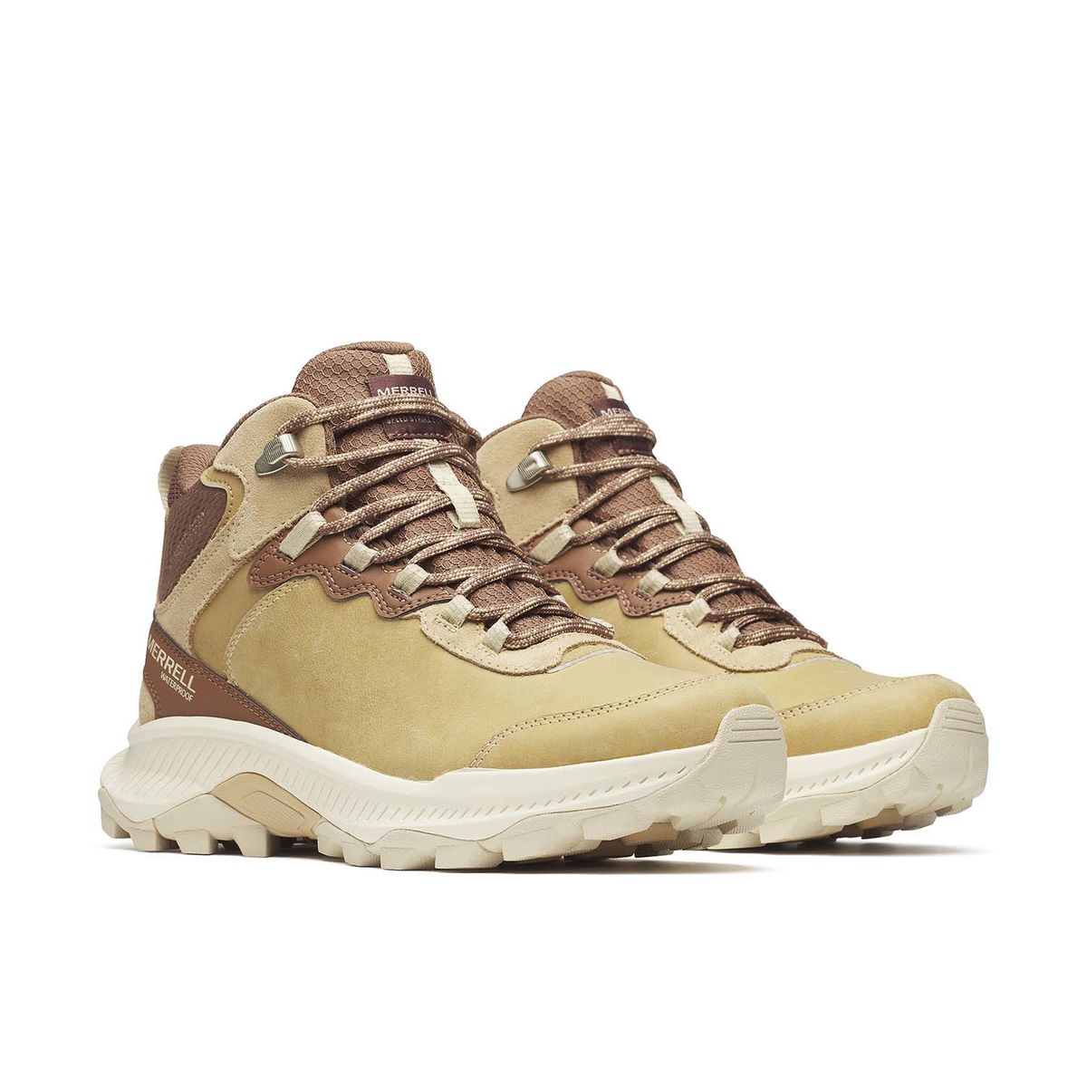 MERRELL - Botin Mujer Speed Strike 2 Ltr Mid Wp Beige MERRELL