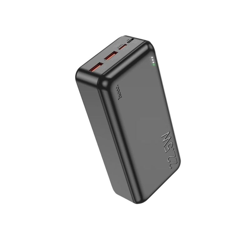 HOCO - Power Bank HOCO 30000mAh 22.5W Carga Rápida 3 Puertos