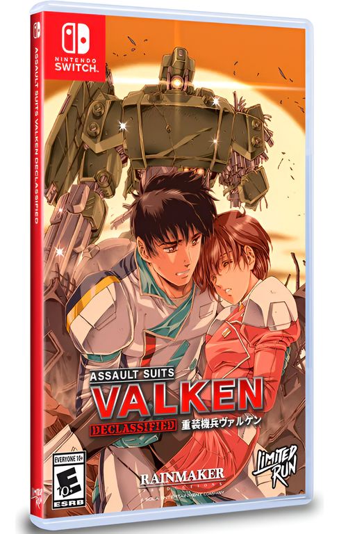 NINTENDO Assault Suits Valken Declassified Switch - Snipercl
