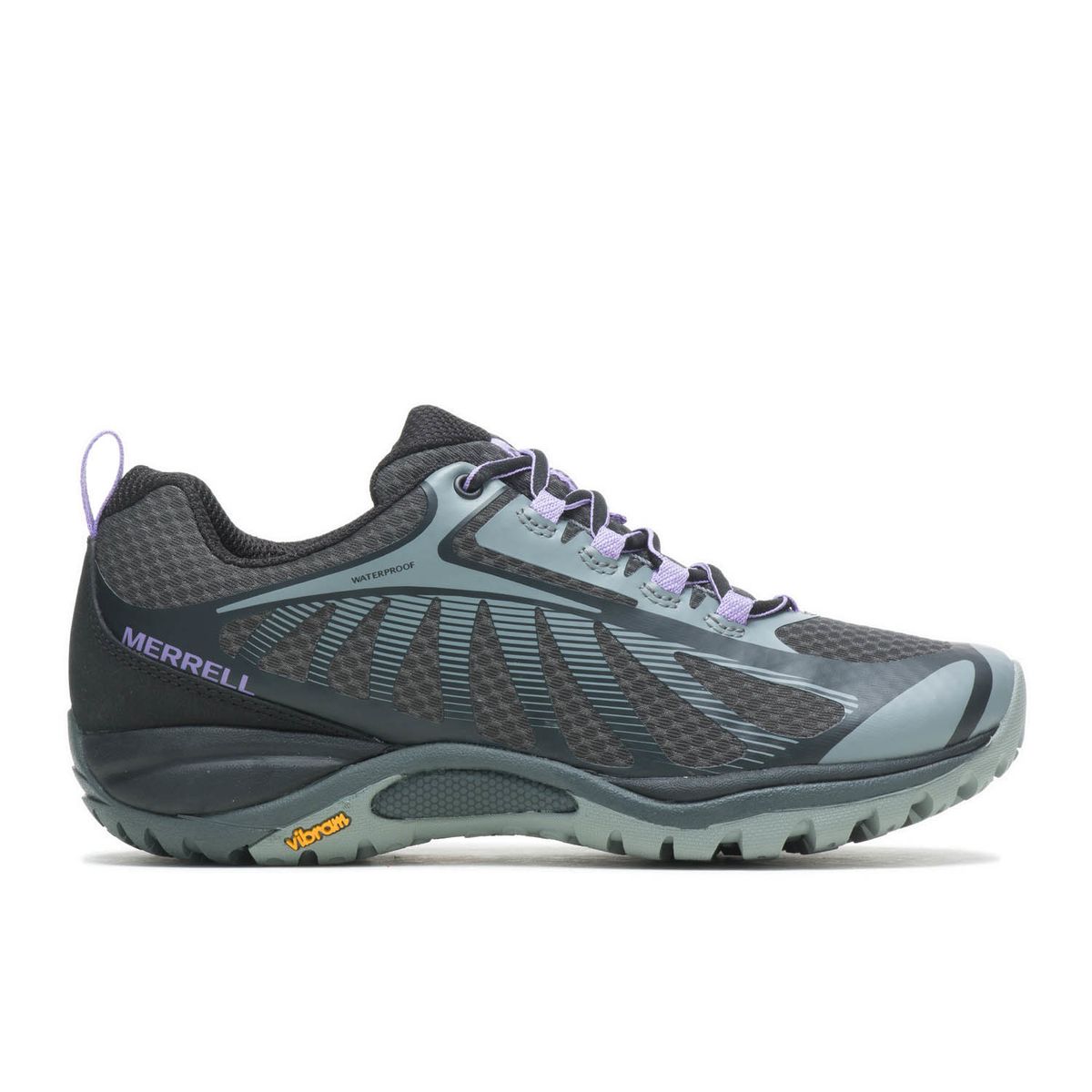 MERRELL - Zapatilla Mujer Siren Edge 3 Wp Negro MERRELL