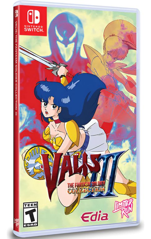 NINTENDO Valis The Fantasm Soldier Collection Iii #250 Switch