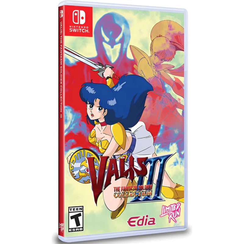 NINTENDO - Valis The Fantasm Soldier Collection Iii 250 Switch