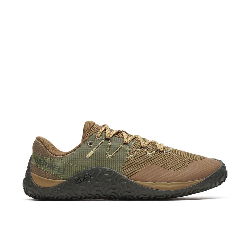 MERRELL - Zapatilla Hombre Trail Glove 7 Café MERRELL