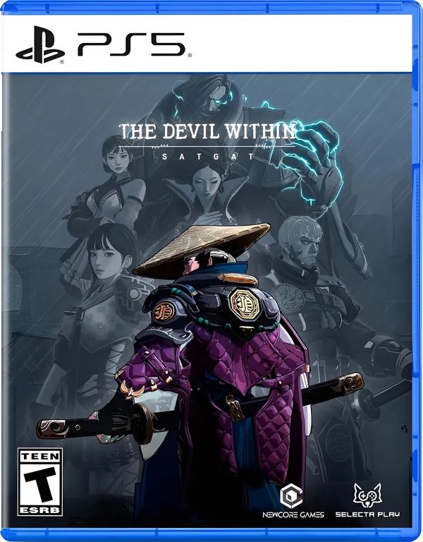SONY The Devil Within Satgat Ps5 Fisico - Snipercl