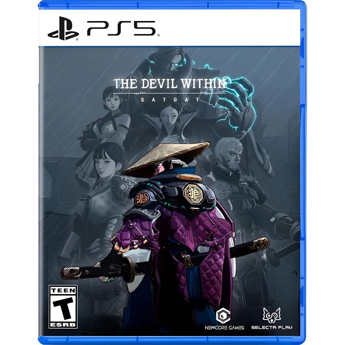 SONY - The Devil Within Satgat Ps5 Fisico - Snipercl