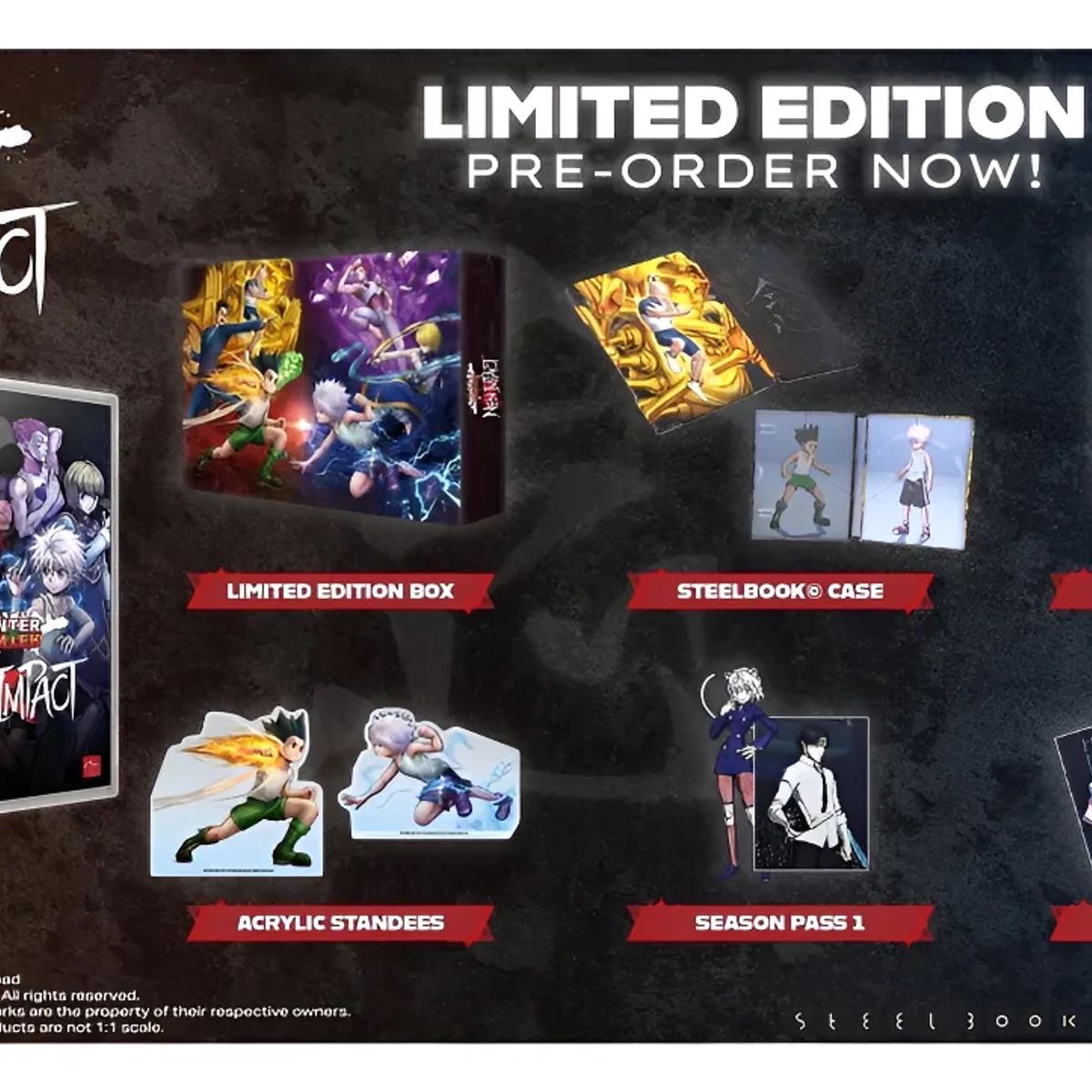 SONY - Hunter X Hunter Nen Impact - Limited Edition - Playstation 5