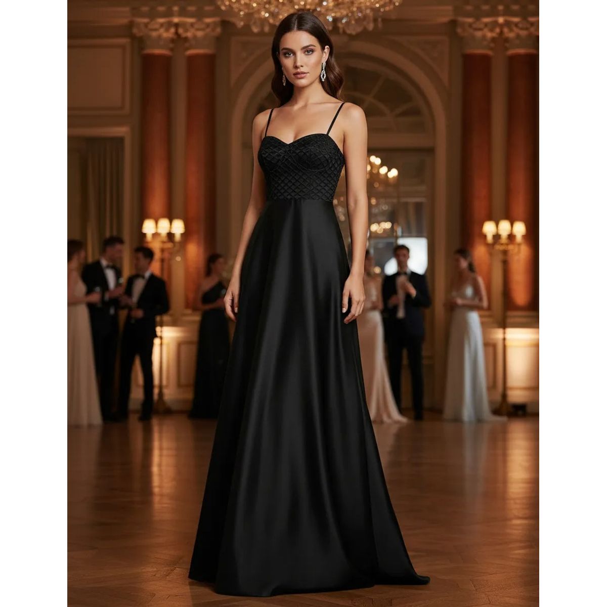 LUNA - VESTIDO DE FIESTA CHARLOTT