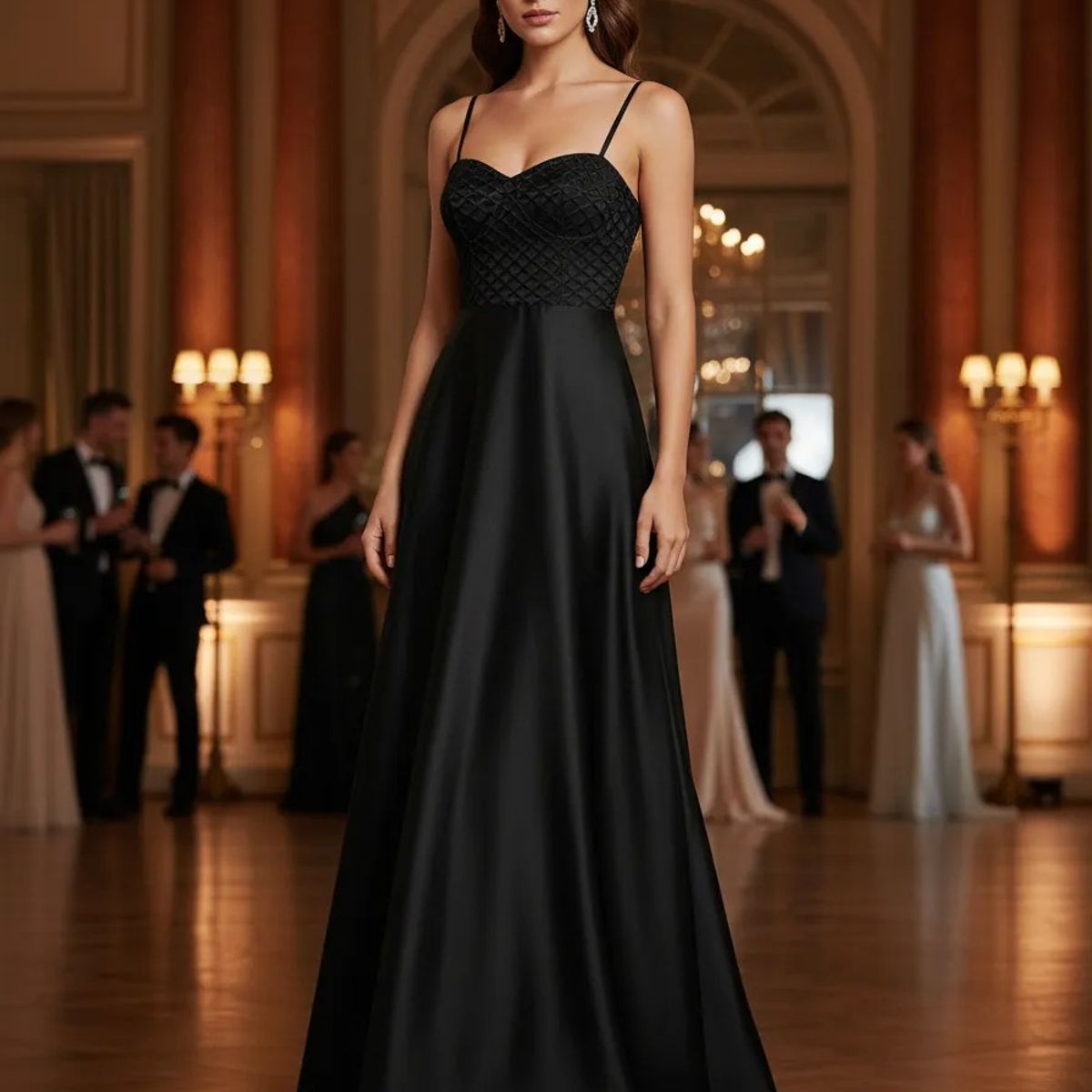 LUNA - VESTIDO DE FIESTA CHARLOTT