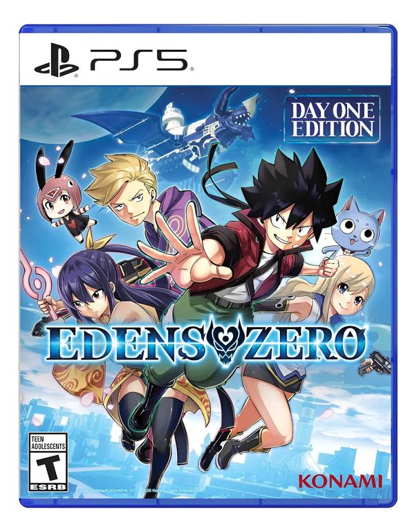 SONY Edens Zero Day 1 Edition Para Ps5 - Snipercl