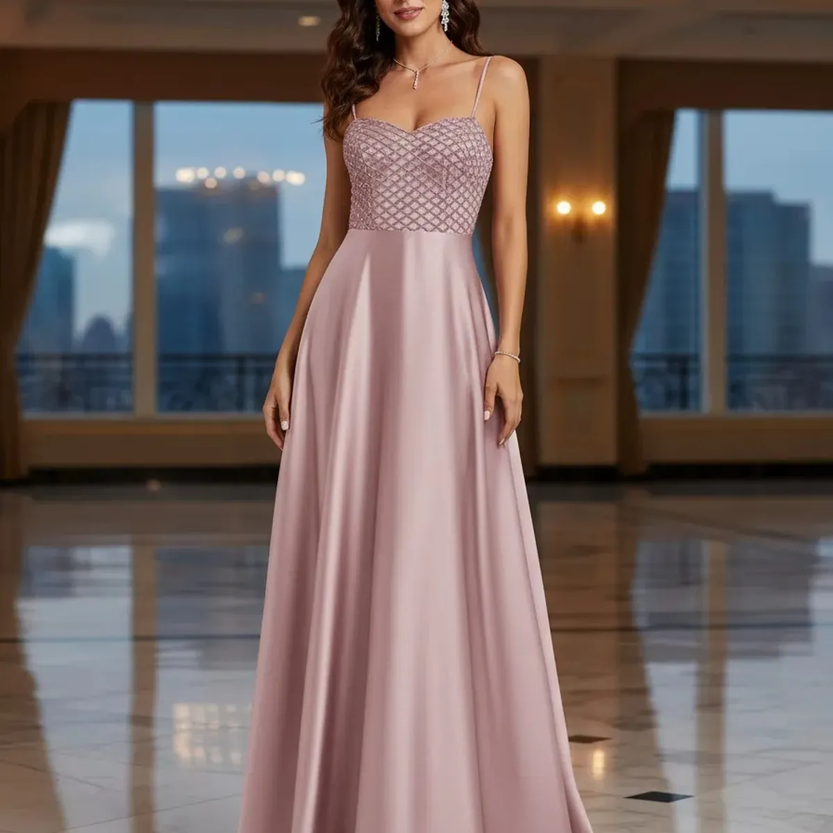 LUNA - VESTIDO DE FIESTA CHARLOTT