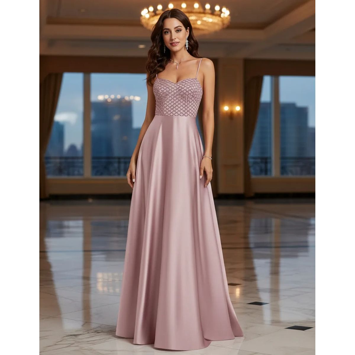 LUNA - VESTIDO DE FIESTA CHARLOTT