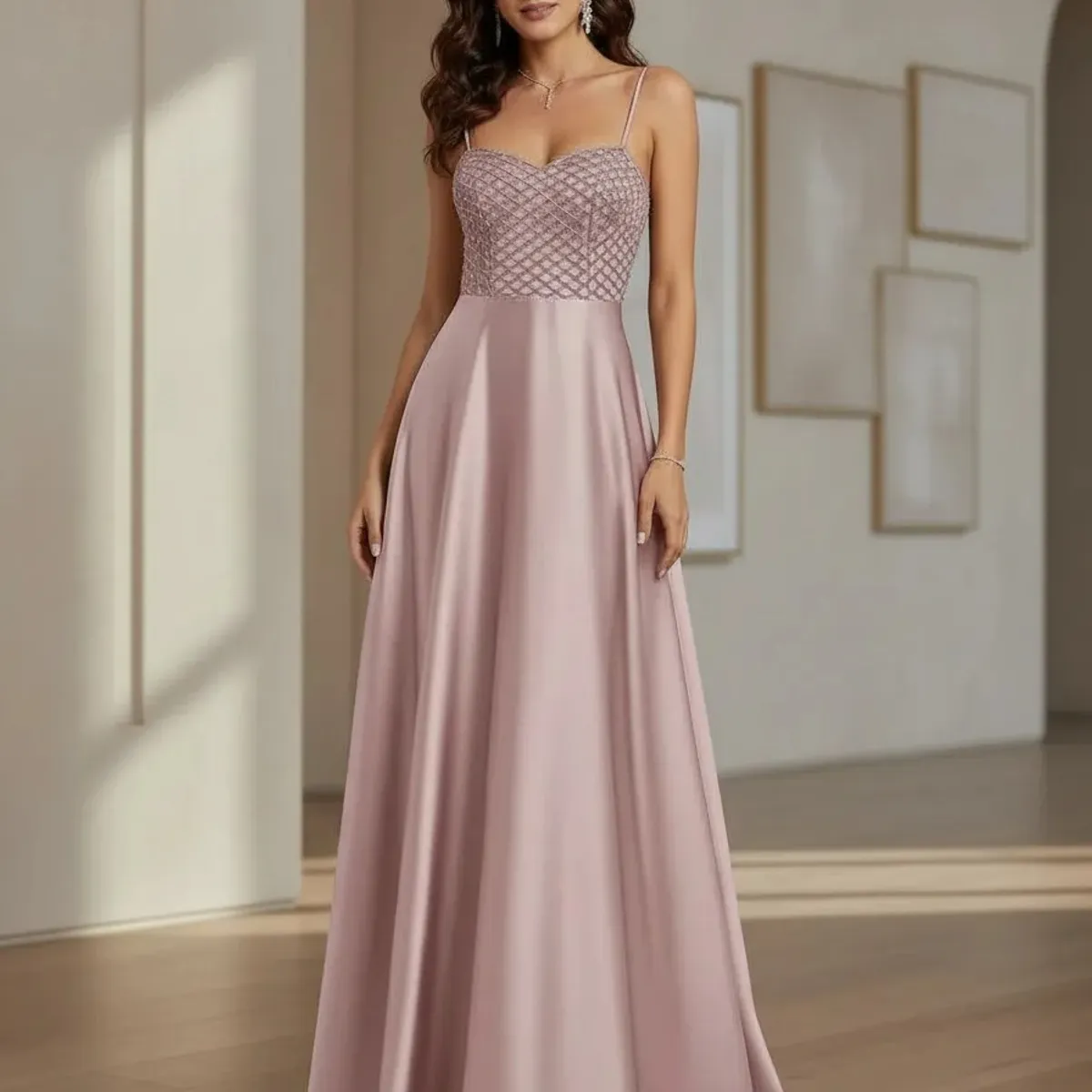 LUNA - VESTIDO DE FIESTA CHARLOTT