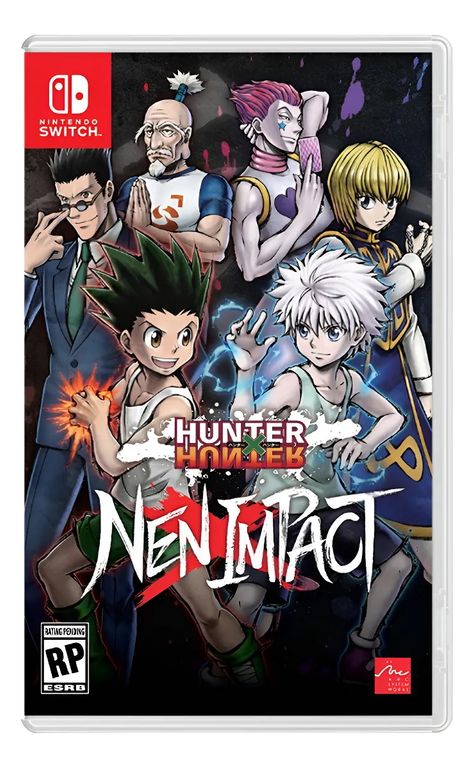 NINTENDO Hunter X Hunter Nen Impact - Switch - SniperCL