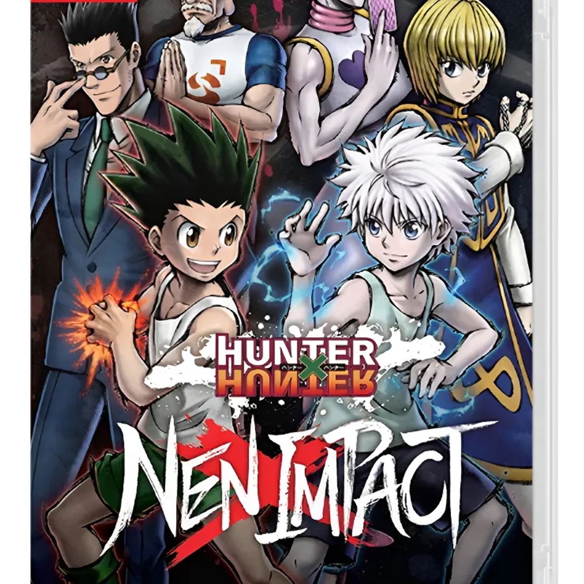 NINTENDO - Hunter X Hunter Nen Impact - Nintendo Switch - SniperCL