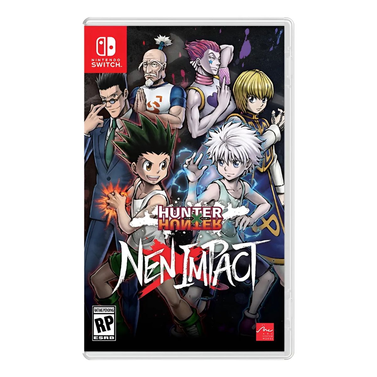 NINTENDO - Hunter X Hunter Nen Impact - Nintendo Switch - SniperCL
