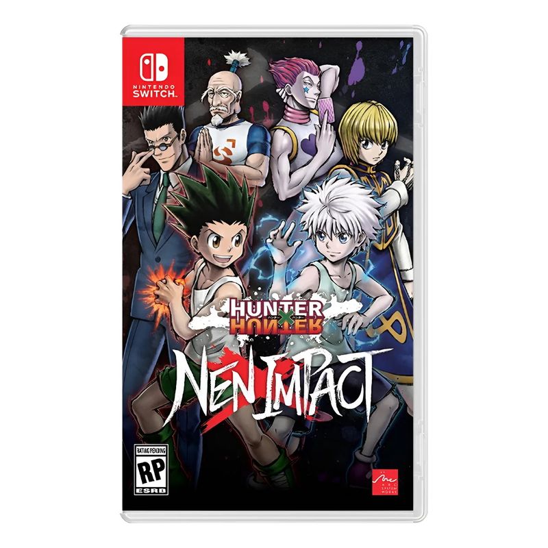 NINTENDO - Hunter X Hunter Nen Impact - Nintendo Switch - SniperCL