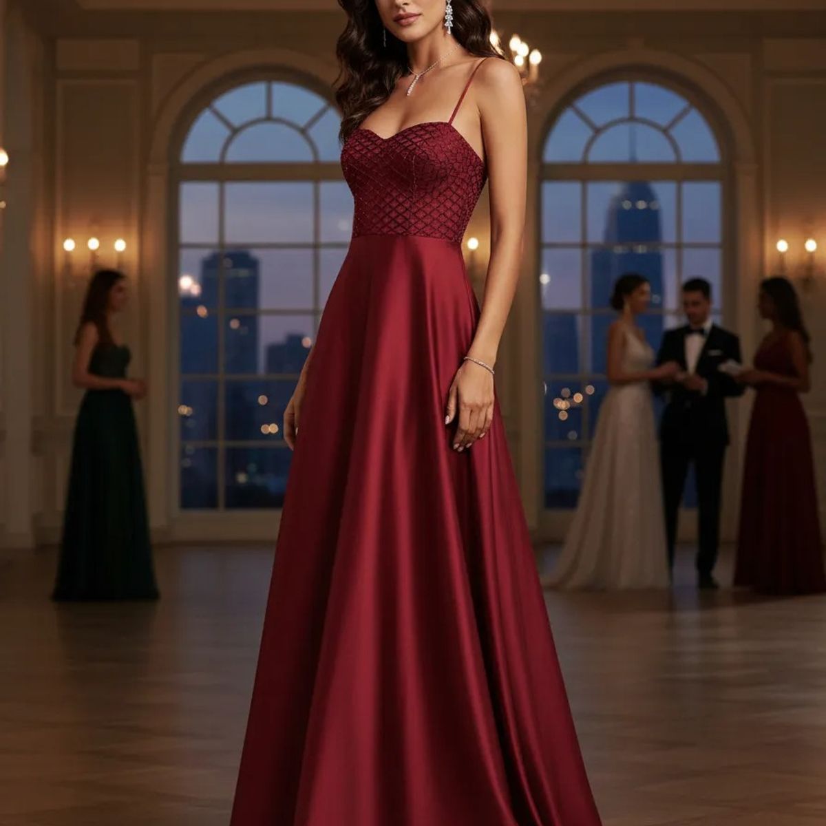 LUNA - VESTIDO DE FIESTA CHARLOTT