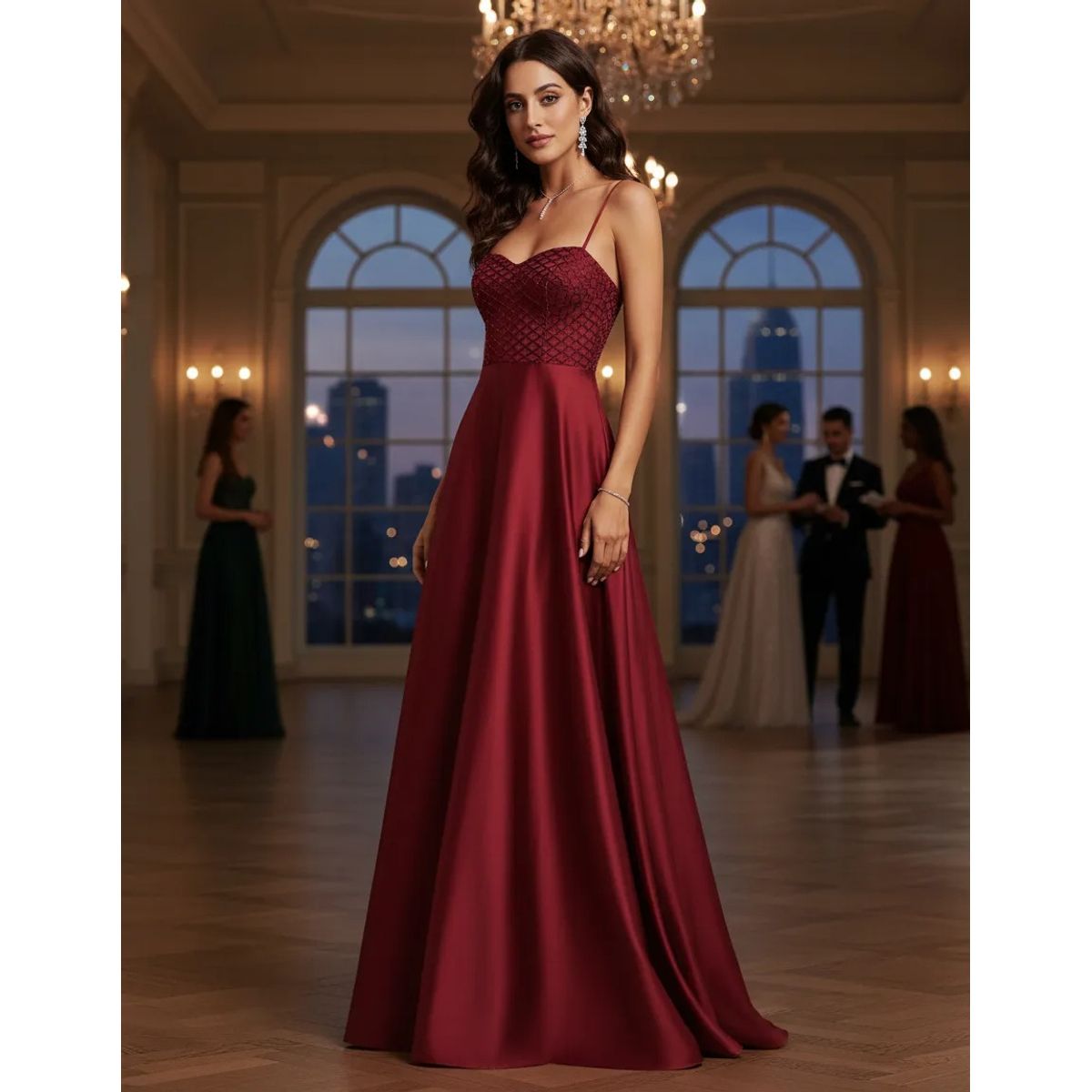 LUNA - VESTIDO DE FIESTA CHARLOTT