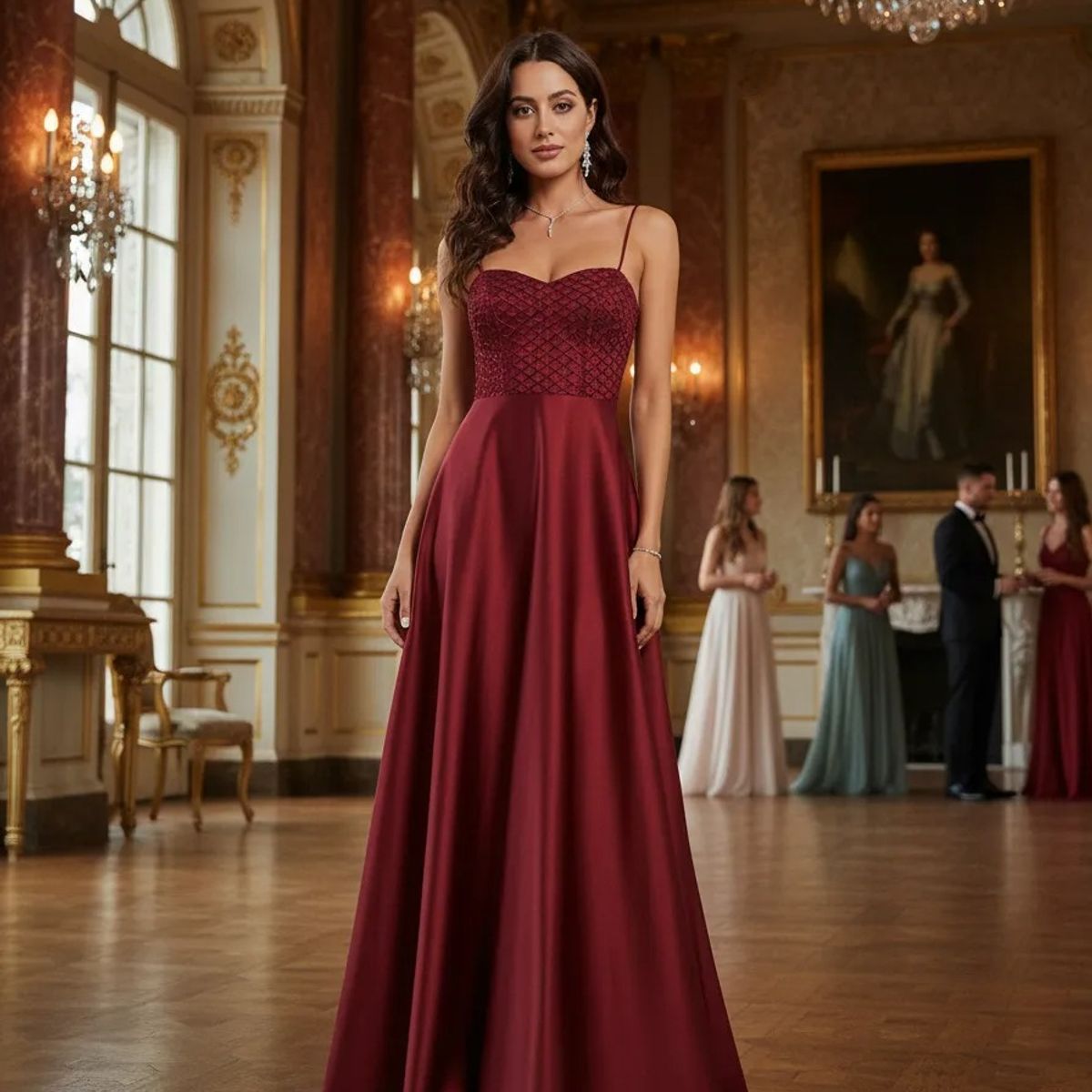 LUNA - VESTIDO DE FIESTA CHARLOTT