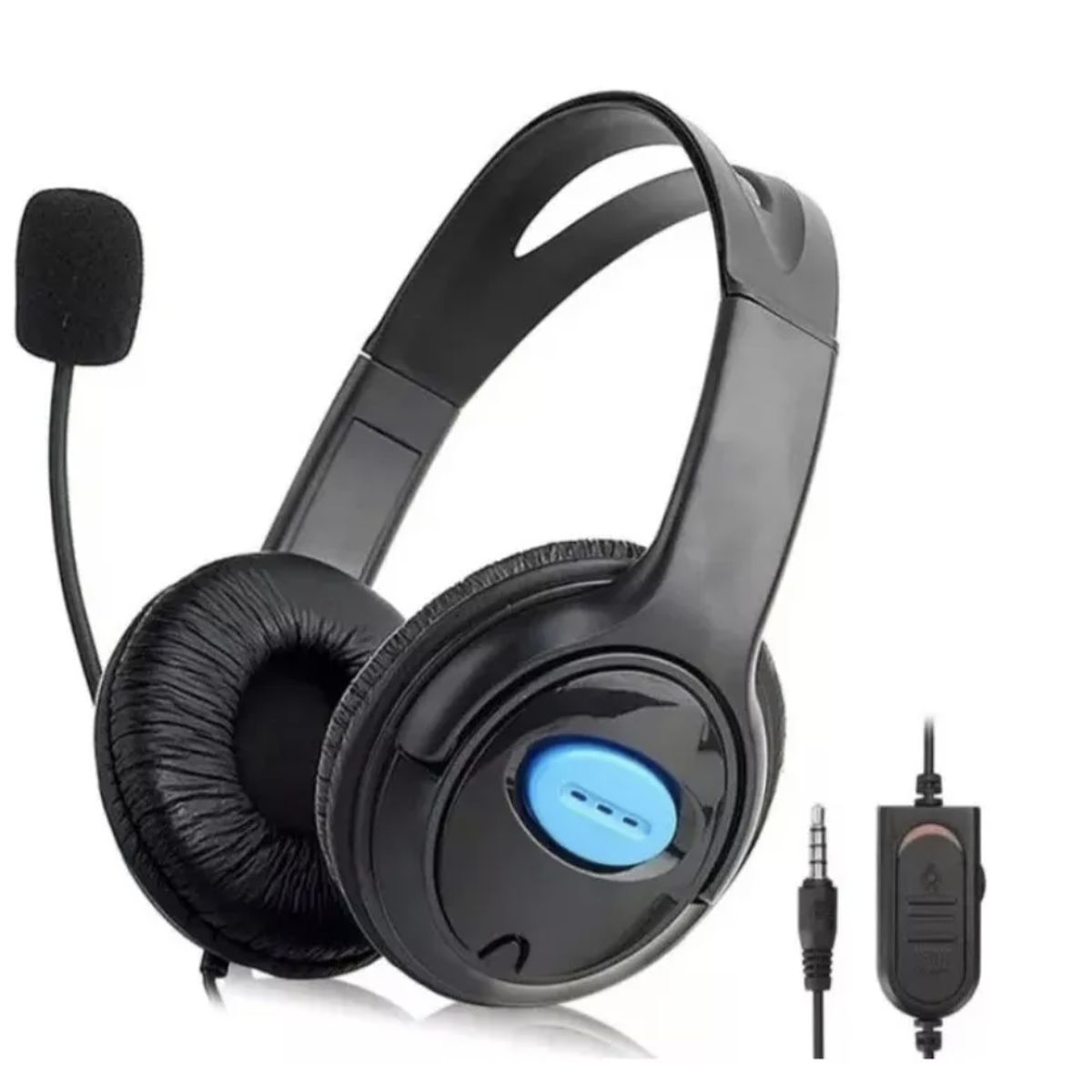 ATLAS - Kit Audifonos Gamer + Ps4 Cargador Doble + Control Ps4