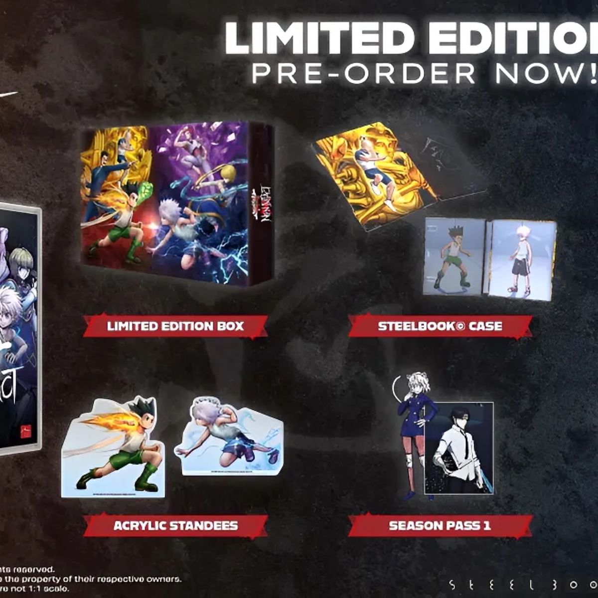 NINTENDO - Hunter X Hunter Nen Impact Edición Limitada Switch