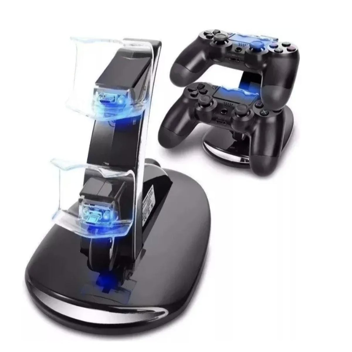 ATLAS - Cargador Doble Base Control Ps4