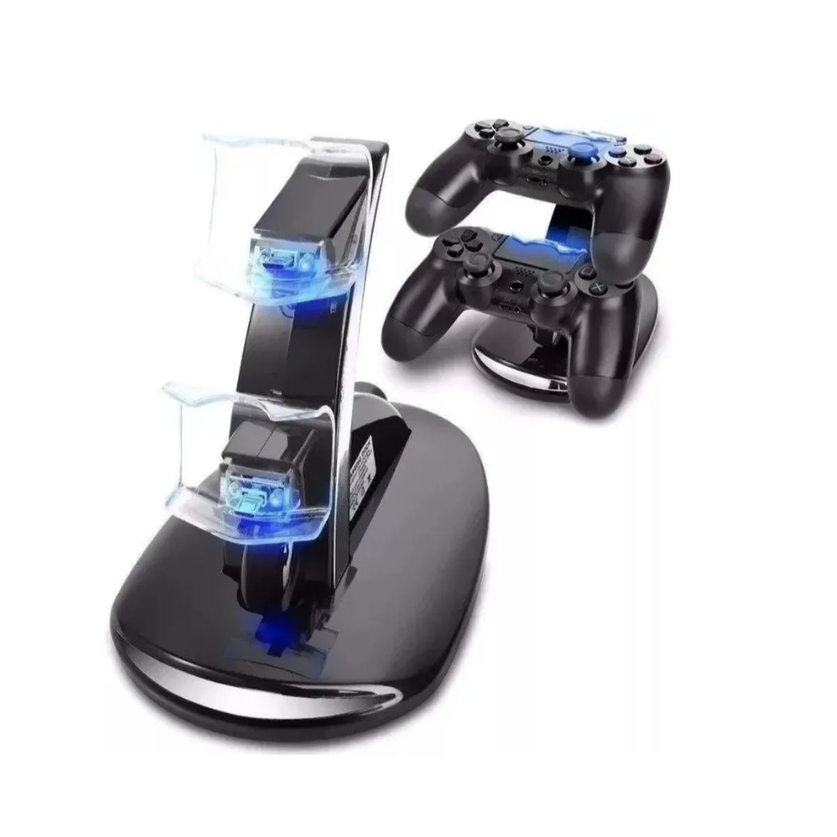 ATLAS - Cargador Doble Base Control Ps4