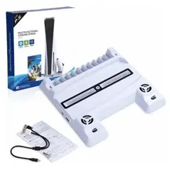 ATLAS - Base De Carga Con Ventilador Para Ps5