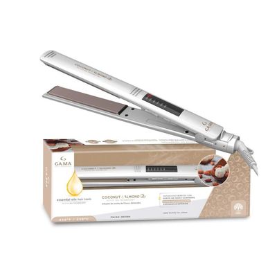 Imagen 2 del producto PLANCHA ALISADORA CABELLO ELEGANCE LED COCONUT