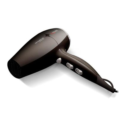 Imagen 2 del producto SECADOR DE CABELLO DIAMOND CERAMIC STD 220 NEGRO