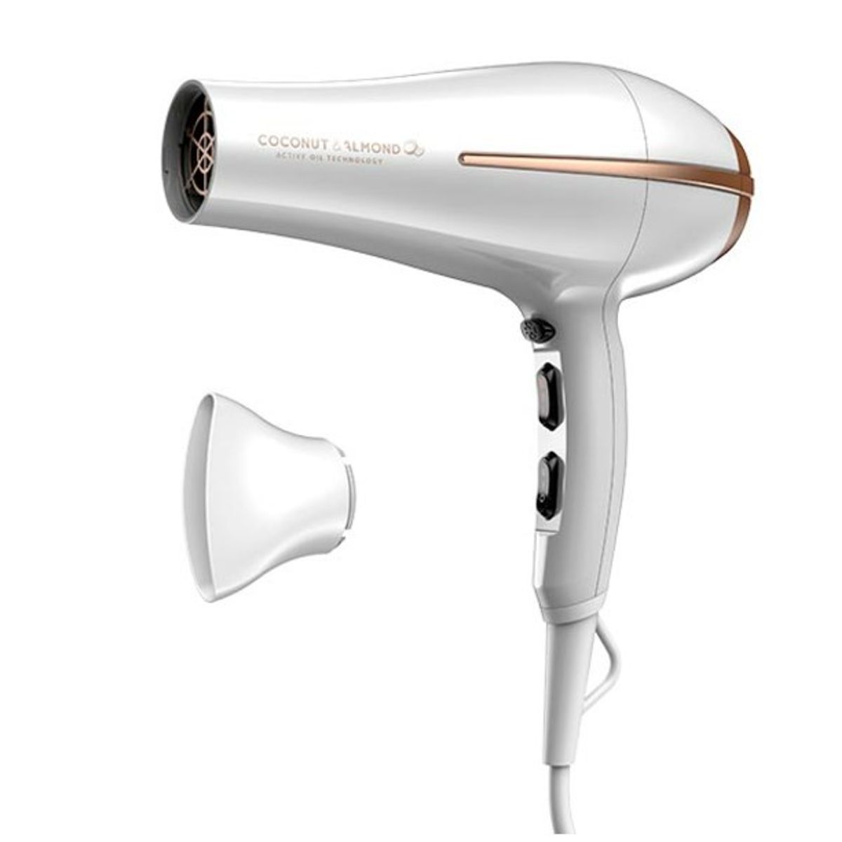 GAMA - SECADOR DE PELO BORA-DW GAMA COCONUT St 220