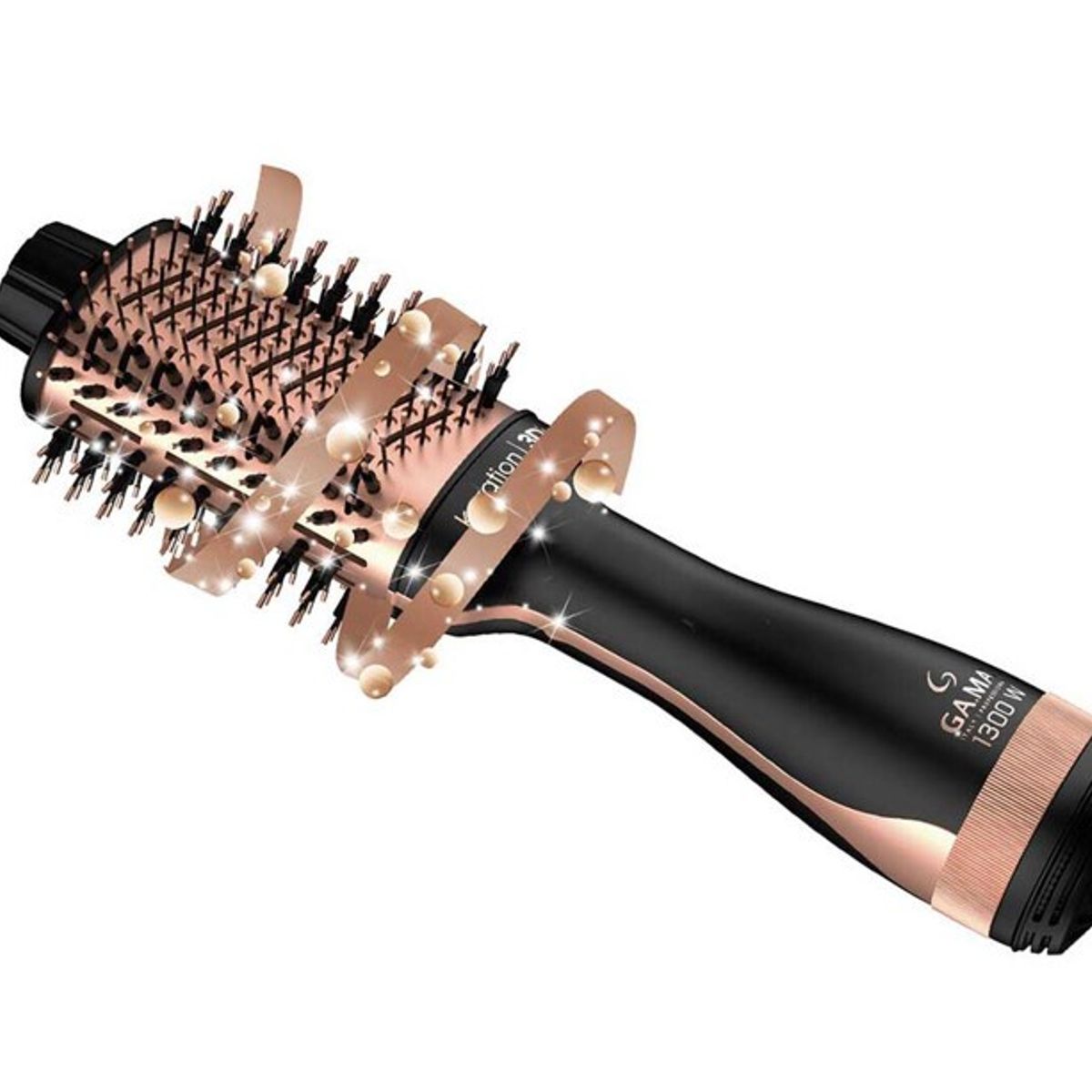 GAMA - CEPILLO SECADOR MODELADOR 3D-MY GAMA KERATION