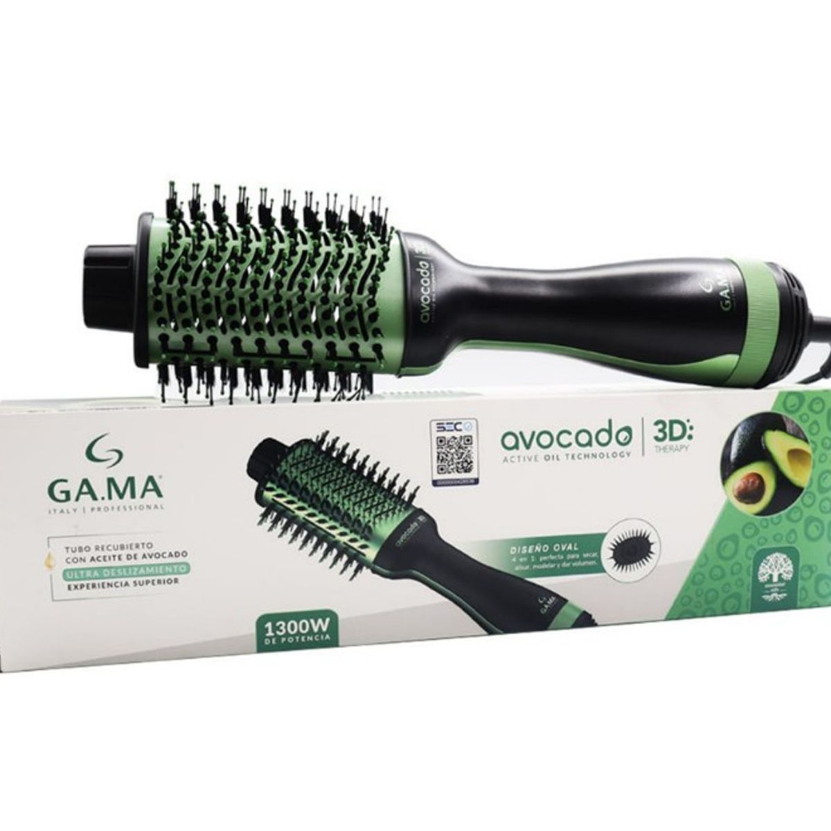 GAMA - CEPILLO SECADOR GAMA MODELADOR 3D-MY AVOCADO