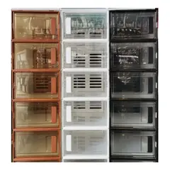 GENERICO - Pack 3 Caja Almacenamiento Plegable