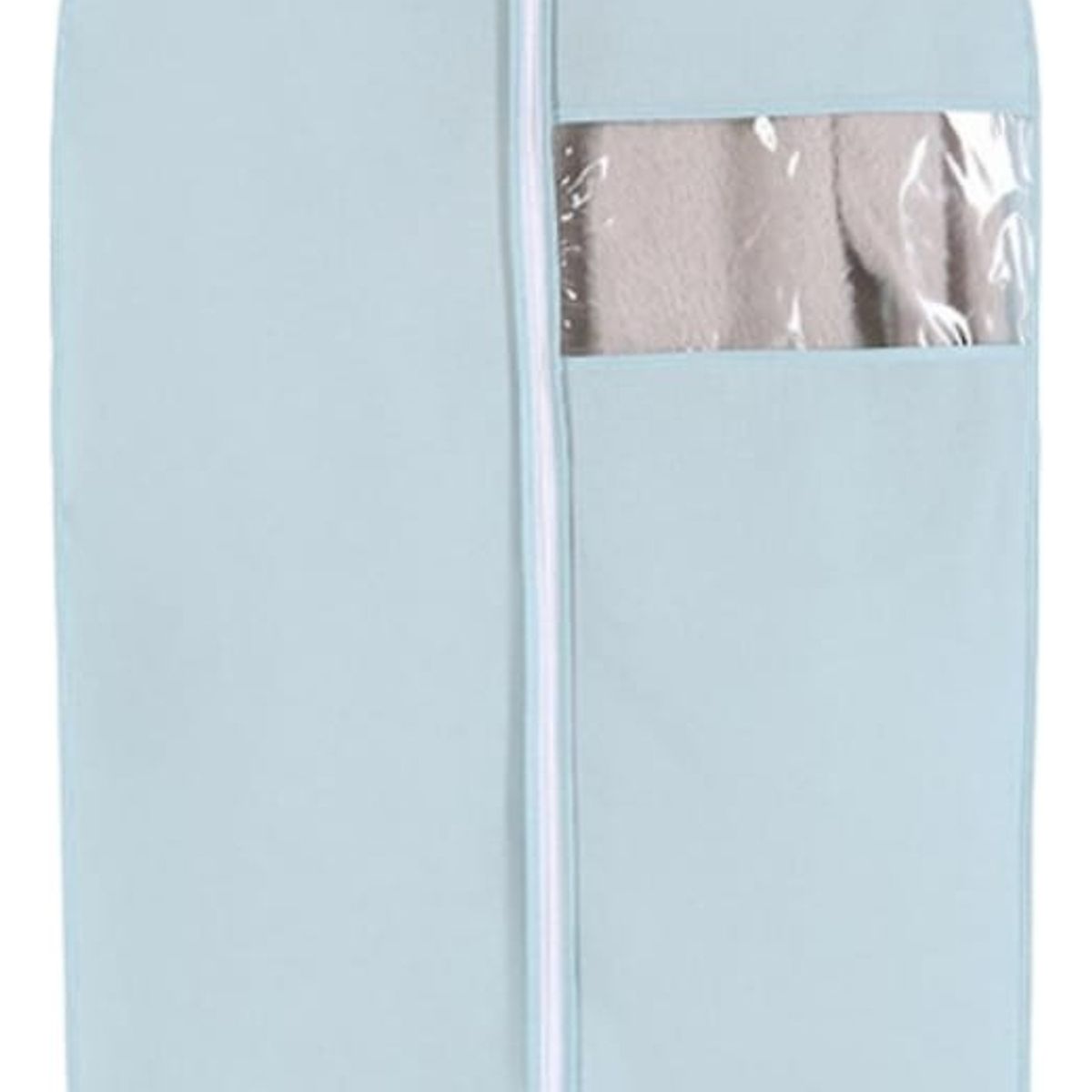 GENERICO - Pack 2 Funda Porta Traje Con Cierre 60x120 Cm