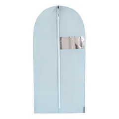 GENERICO - Pack 2 Funda Porta Traje Con Cierre 60x120 Cm