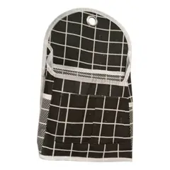 GENERICO - Bolsa De Almacenamiento Colgante Pared 23x10x40 Cm
