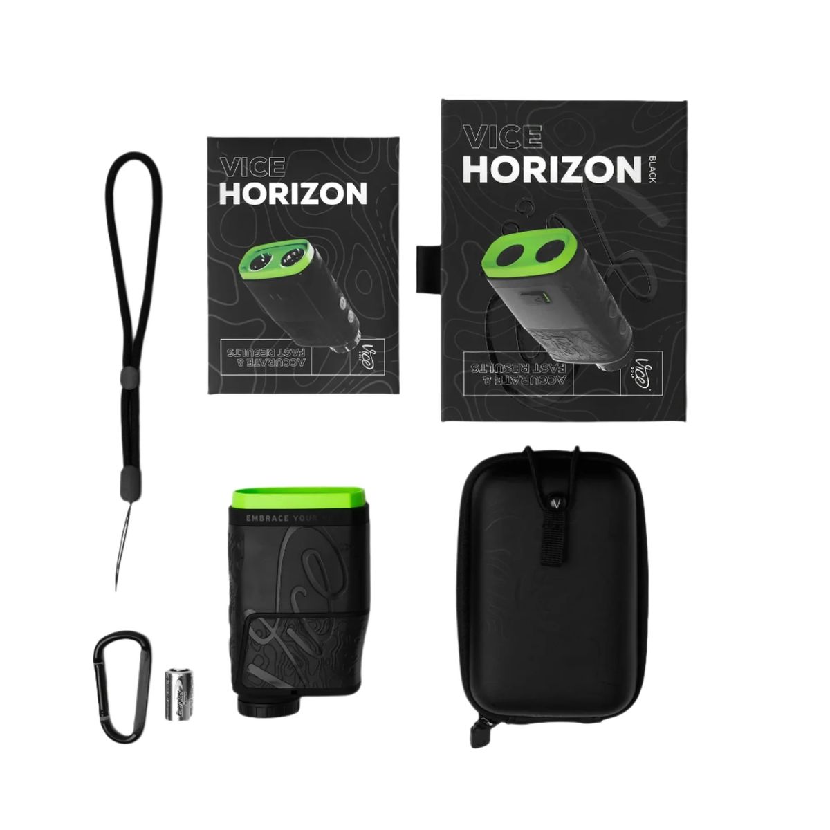 VICE GOLF - Vice Horizon Rangefinder Telémetro laser para Golf