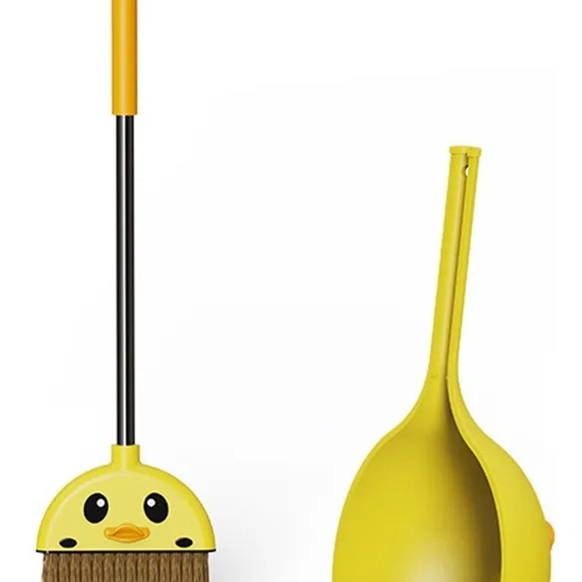 GENERICO - Juego De Mini Escoba Con Recogedor Juguete Limpieza Niños
