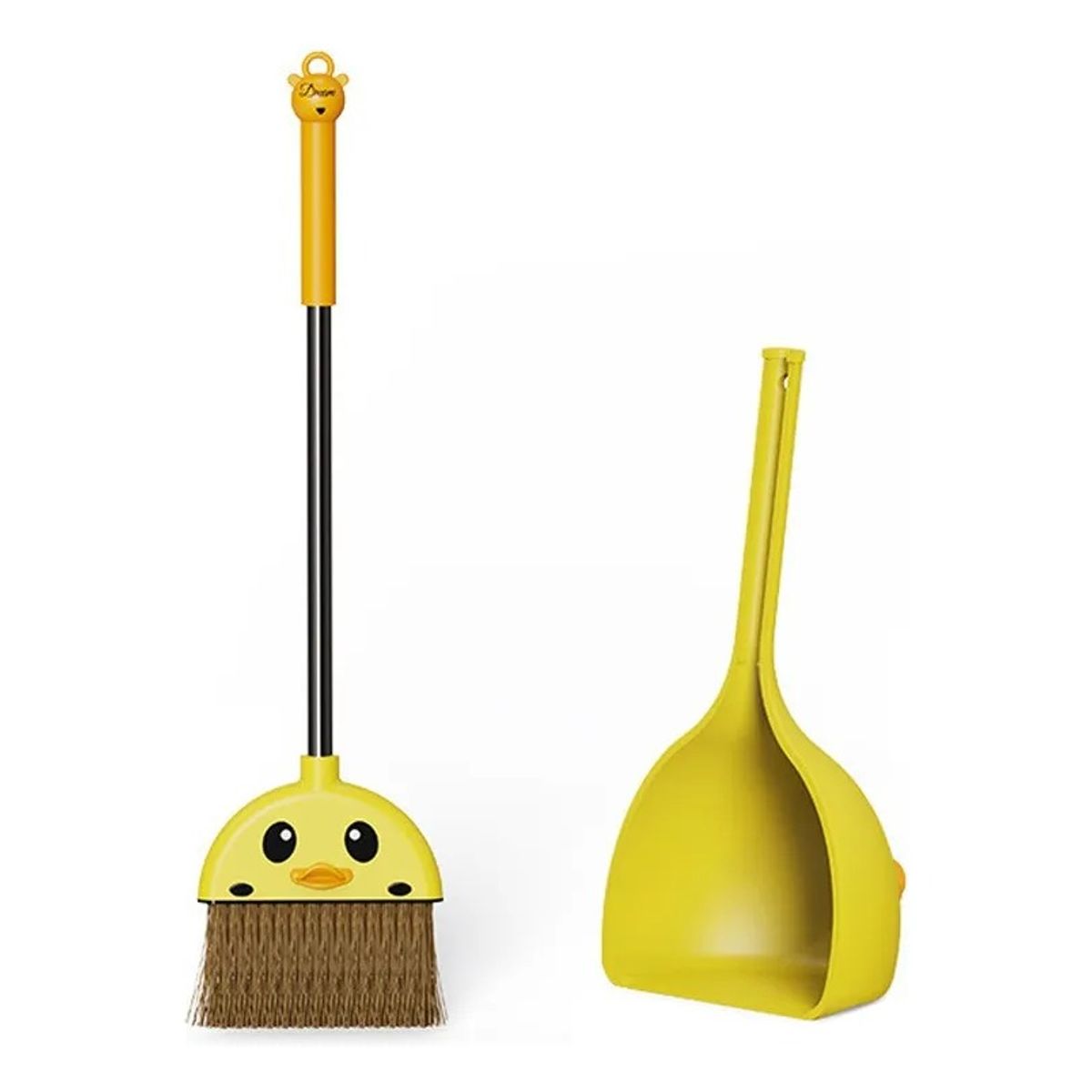 GENERICO - Juego De Mini Escoba Con Recogedor Juguete Limpieza Niños