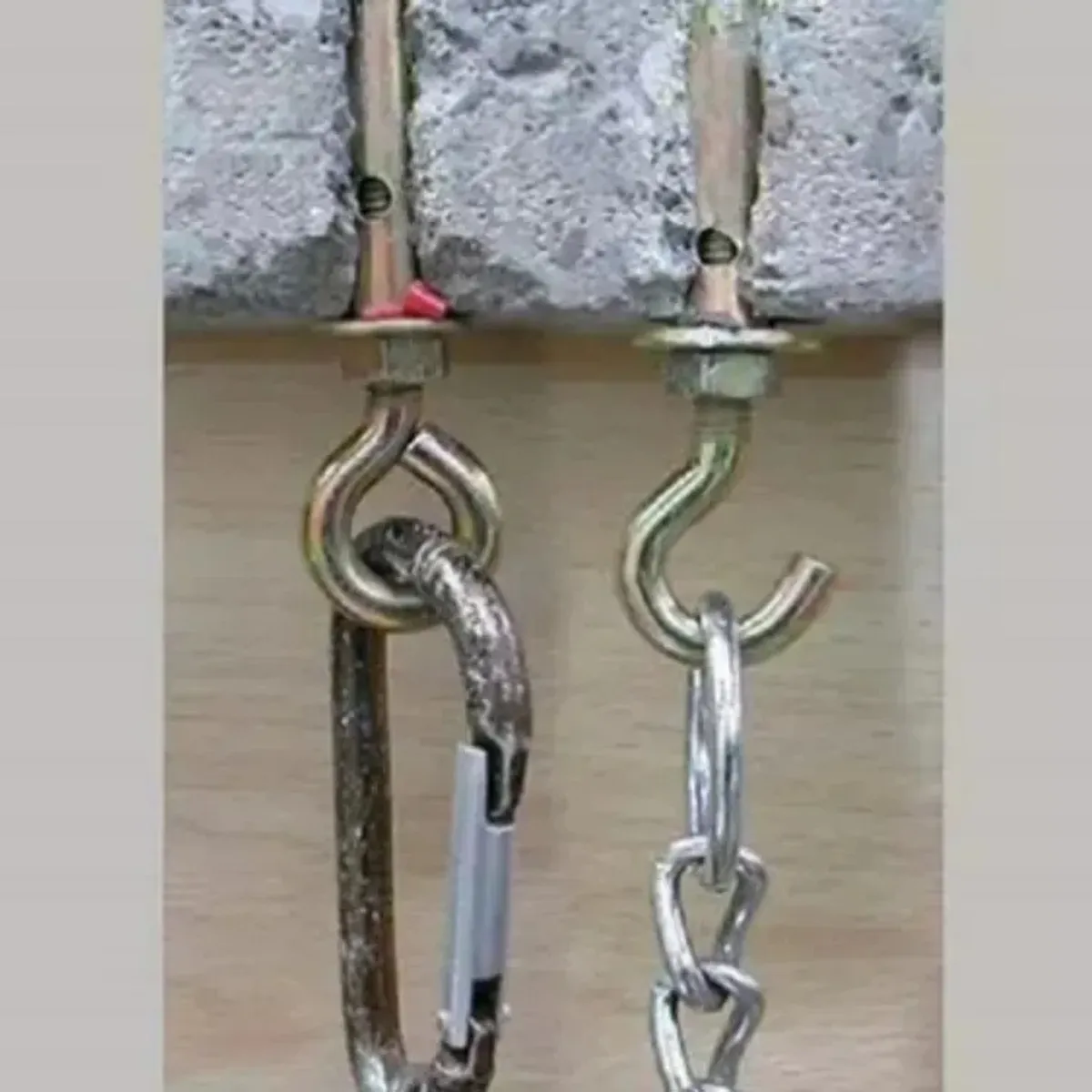 GENERICO - Pack 10 Para Anclaje Cancamo Cerrado Metrico M10 X 60 Mm