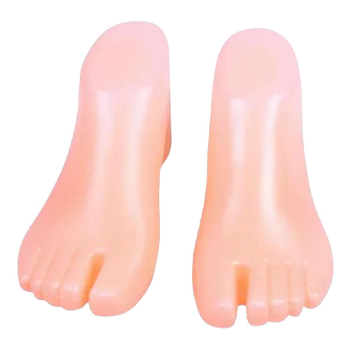 GENERICO - Maniqui Exhibidor de Pies 18 cm Gms