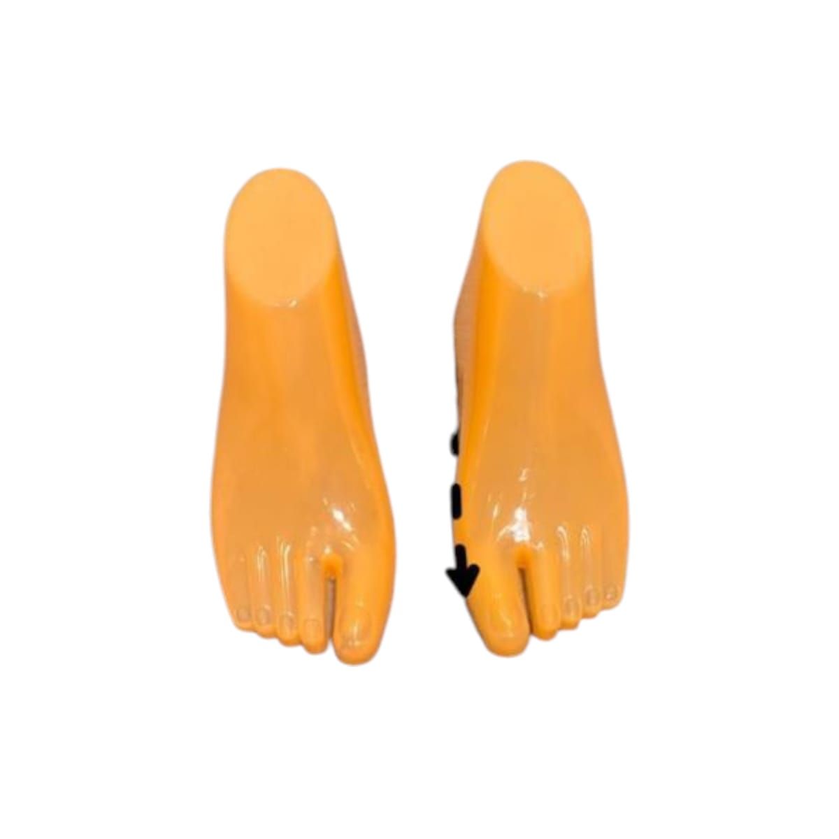 GENERICO - Maniqui Exhibidor de Pies 18 cm Gms