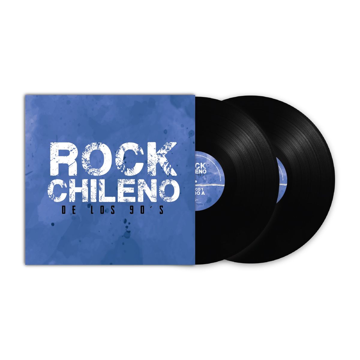 GENERICO - Vinilo Rock Chileno De Los 90’s