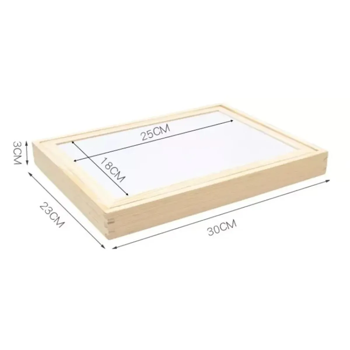 GENERICO - 100 Pcs Circo Rompecabezas Puzzles Madera Magnético