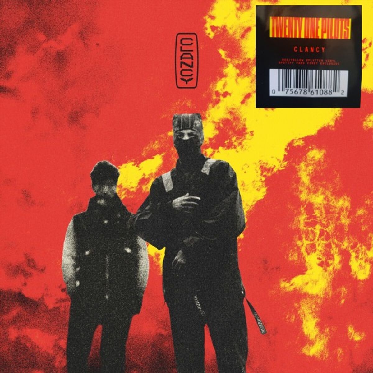 GENERICO - Vinilo Twenty One Pilots - Clancy