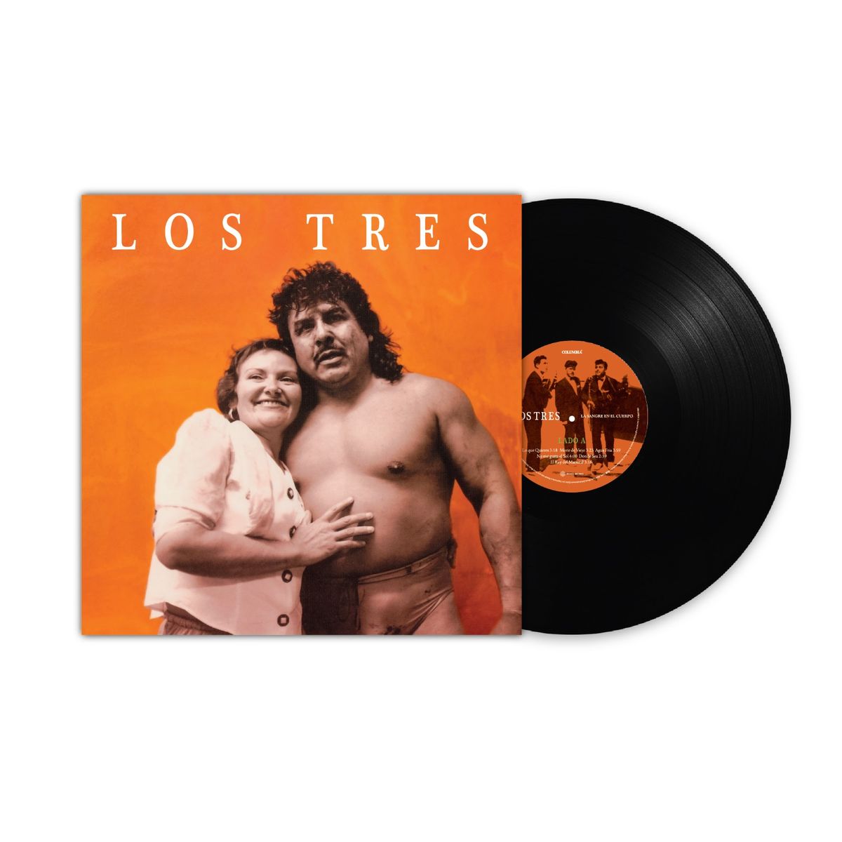 GENERICO - Vinilo Los Tres - La Sangre En El Cuerpo