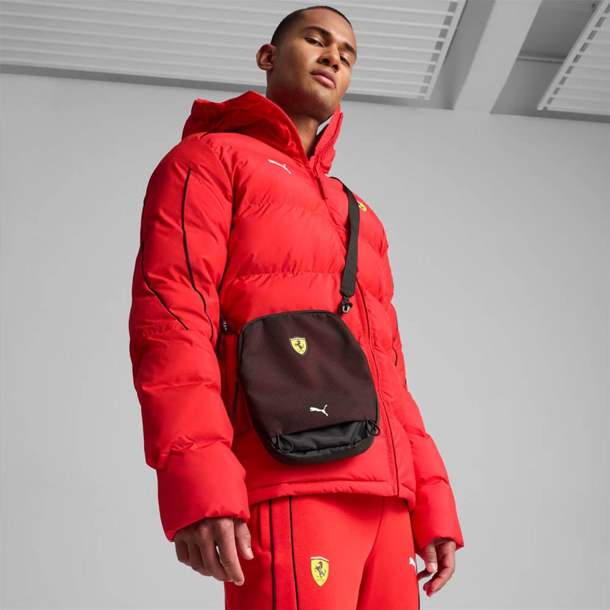 Mochila Portátil Puma Scuderia Ferrari Race, marca PUMA - Foto 2
