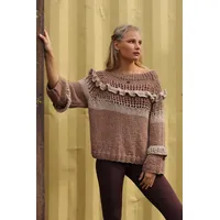 SWEATER AZTECA - ALGODÓN MARRÓN